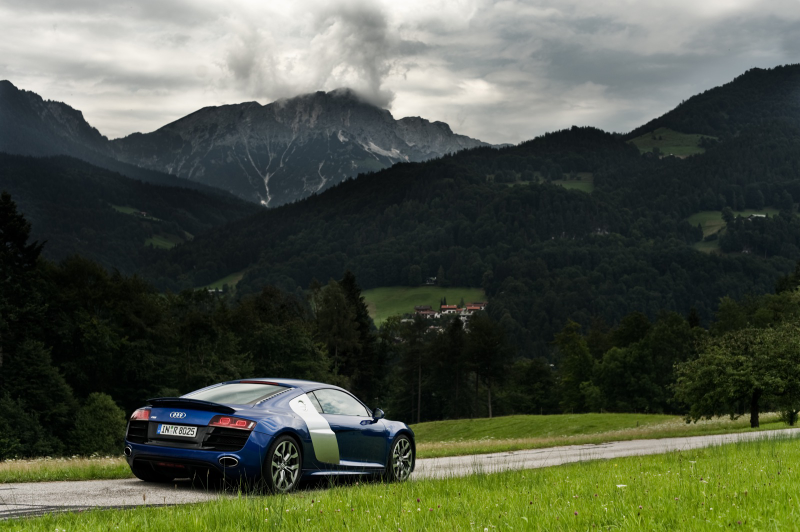 Illustration for article titled Audi R8 V10